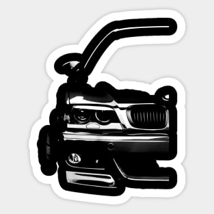 BMW e46 Sticker